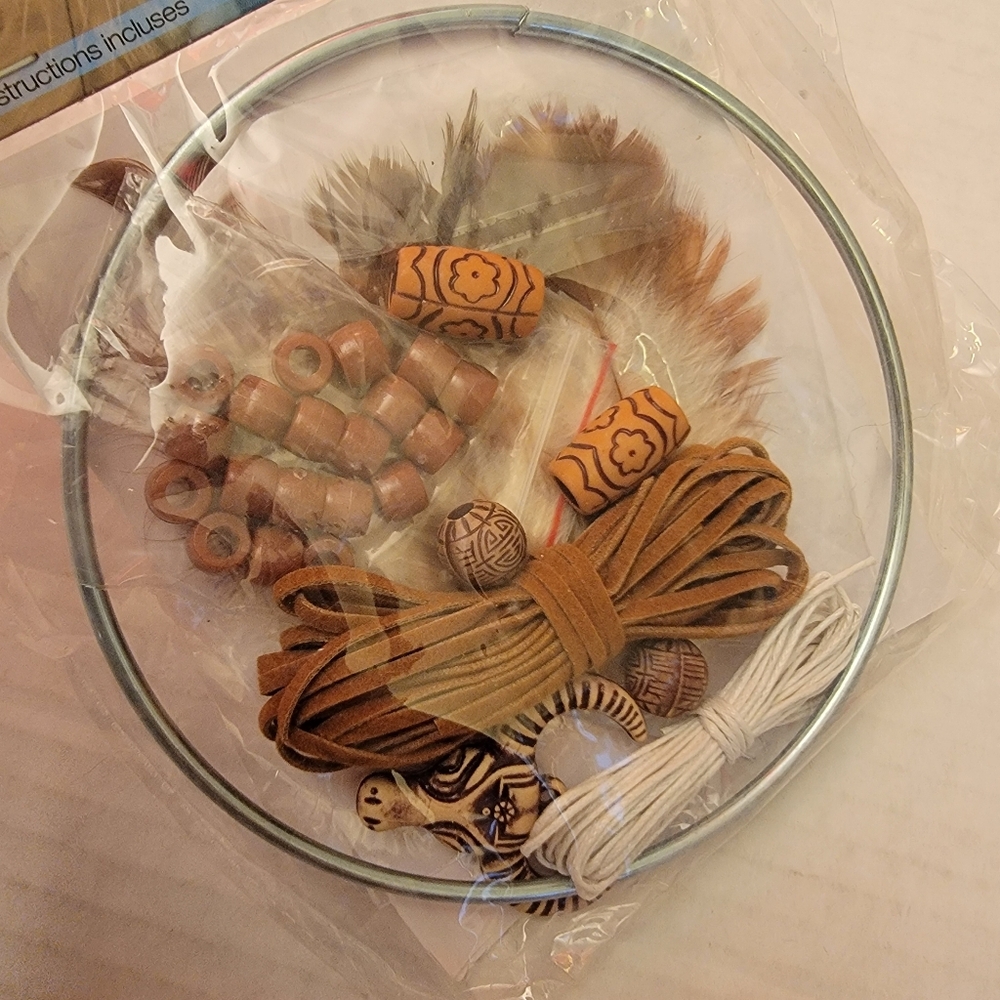 💚 (2) New DREAMCATCHER Making Kits - Picture 3 of 3
